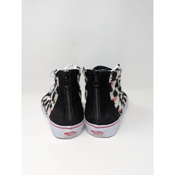 NEW NWT VANS CHECKERBOARD SHERPA SK8 HI - Picture 5 of 9